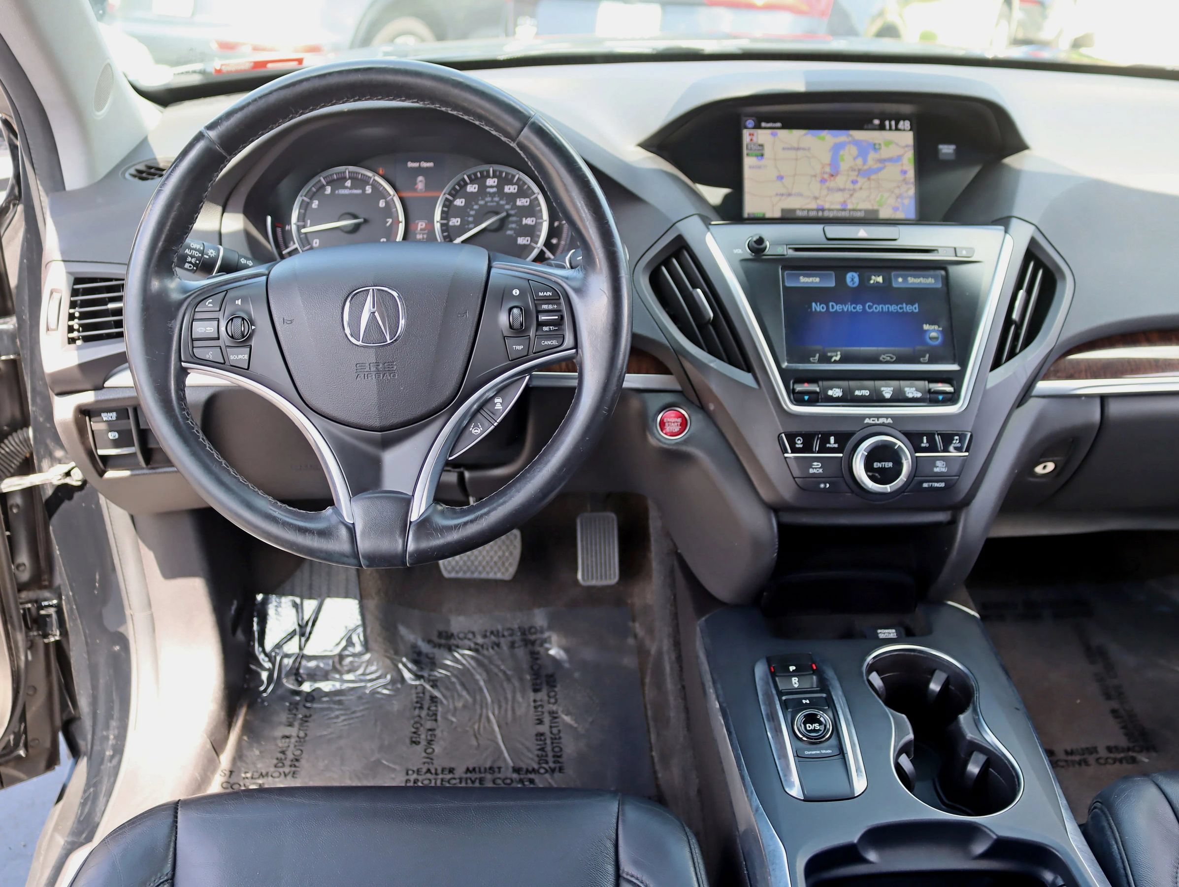 Used 2017 Acura MDX w/ Technology Package AWD/4WD image 17