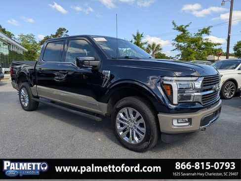 Certified 2025 Ford F150 King Ranch AWD/4WD image 2