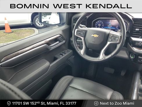Used 2023 Chevrolet Silverado 1500 LTZ image 14