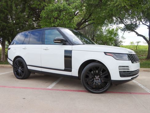 Used 2018 Land Rover Range Rover AWD/4WD image 1