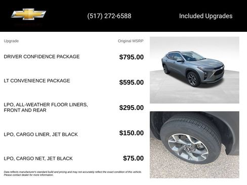Used 2024 Chevrolet Trax LT w/ Driver Confidence Package FWD image 15