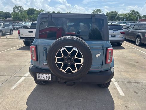 Used 2023 Ford Bronco Outer Banks AWD/4WD image 7