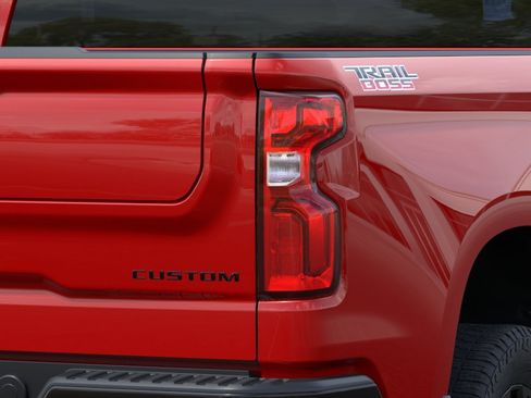 New 2026 Chevrolet Silverado 1500 Custom Trail Boss w/ Turbomax Blackout Package AWD/4WD image 11