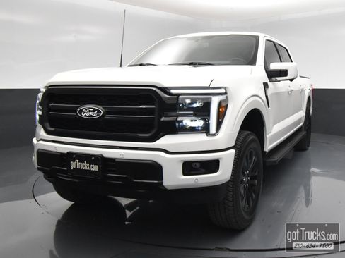 Used 2025 Ford F150 Lariat w/ Equipment Group 502A High AWD/4WD image 53