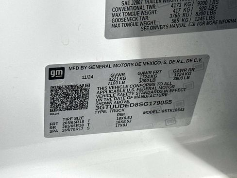 Used 2025 GMC Sierra 1500 SLT image 33