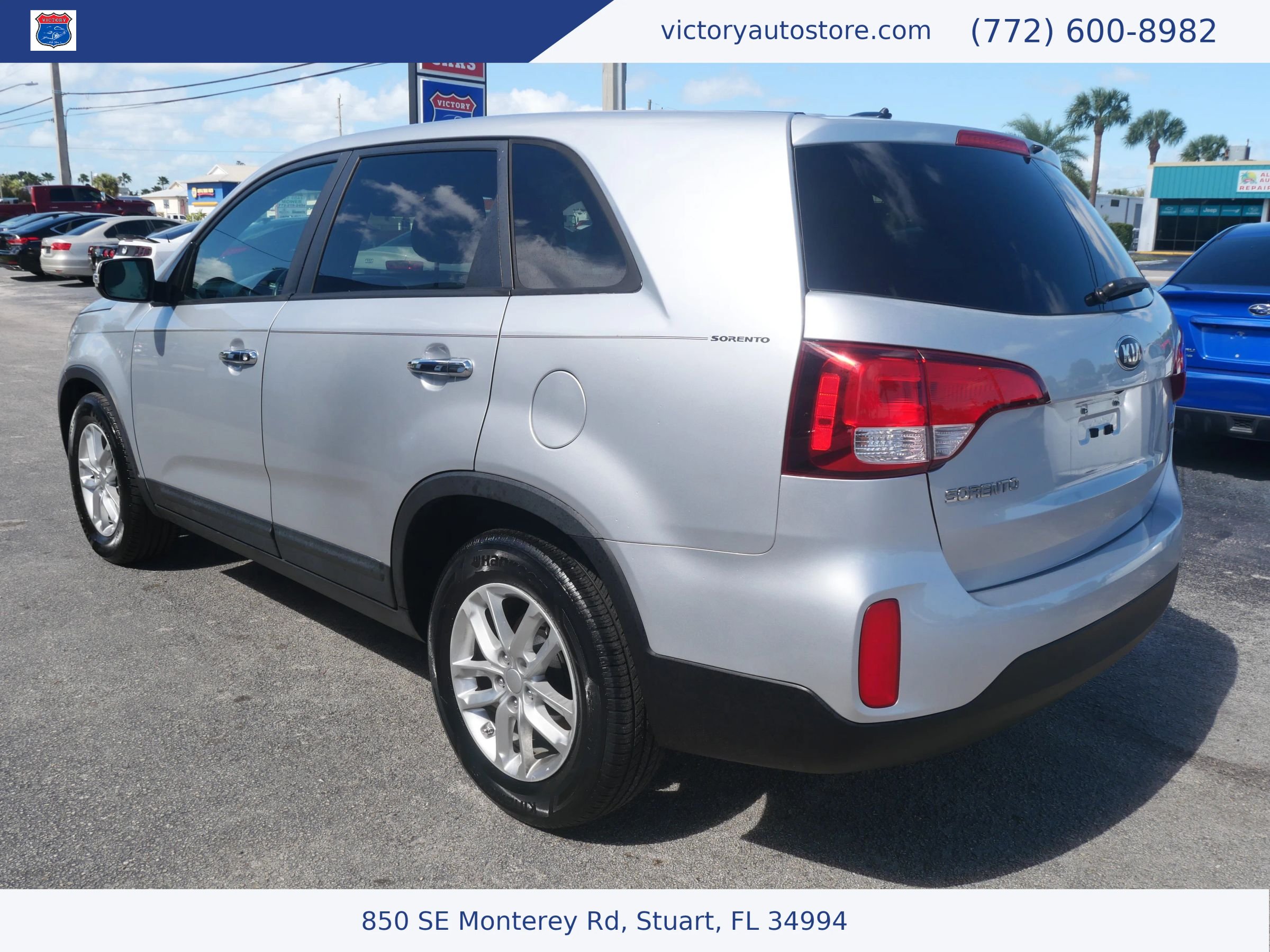 Used 2014 Kia Sorento LX FWD image 10