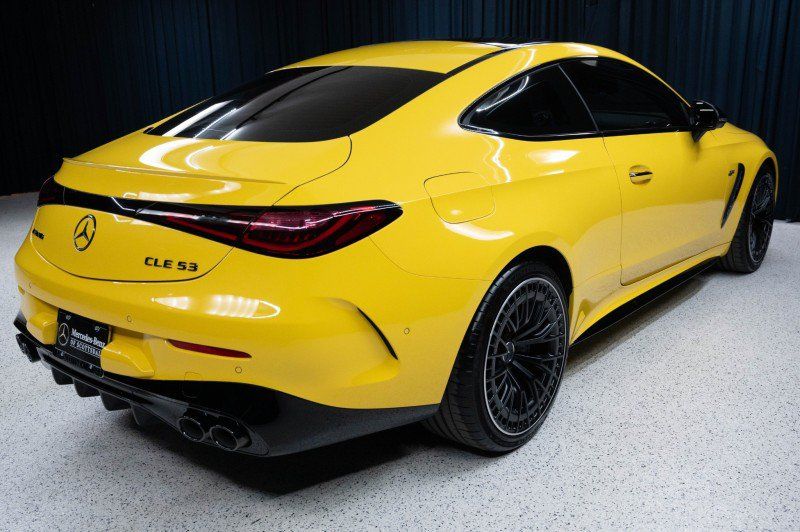 New 2027 Mercedes-Benz CLE 53 AMG 4MATIC Coupe image 5