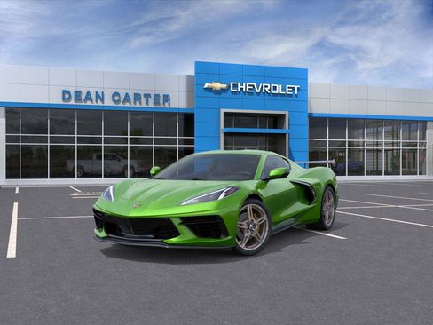 New 2026 Chevrolet Corvette Stingray Coupe w/ 1LT RWD image 8