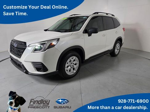 Used 2023 Subaru Forester AWD/4WD image 1