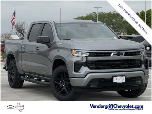 New 2026 Chevrolet Silverado 1500 RST w/ RST Select Package AWD/4WD image 2