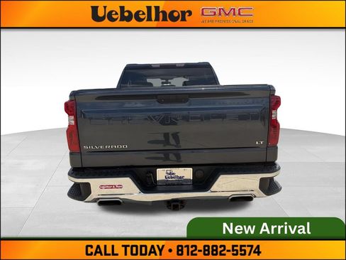 Used 2019 Chevrolet Silverado 1500 LT w/ All-Star Edition AWD/4WD image 7