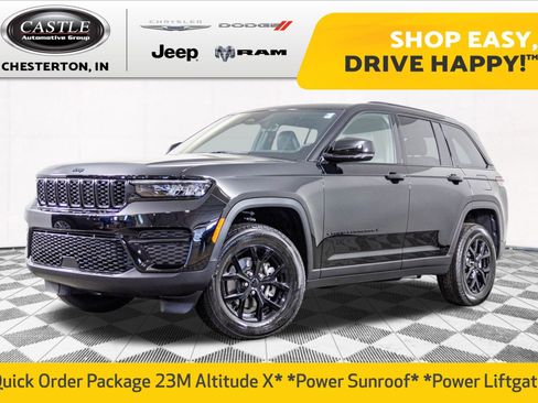 New 2025 Jeep Grand Cherokee Laredo image 1