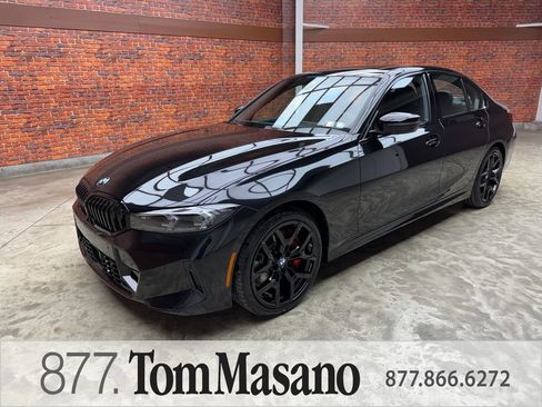 New 2026 BMW 330i xDrive Sedan w/ M Sport Package AWD/4WD image 1