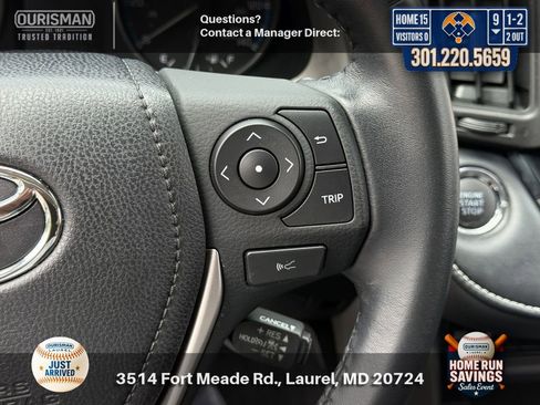 Used 2018 Toyota RAV4 XLE FWD image 29