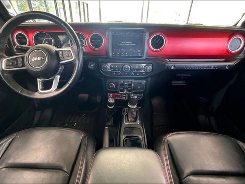 Used 2022 Jeep Wrangler Unlimited Rubicon w/ LED Lighting Group AWD/4WD image 7
