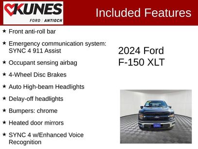 Certified 2024 Ford F150 XLT