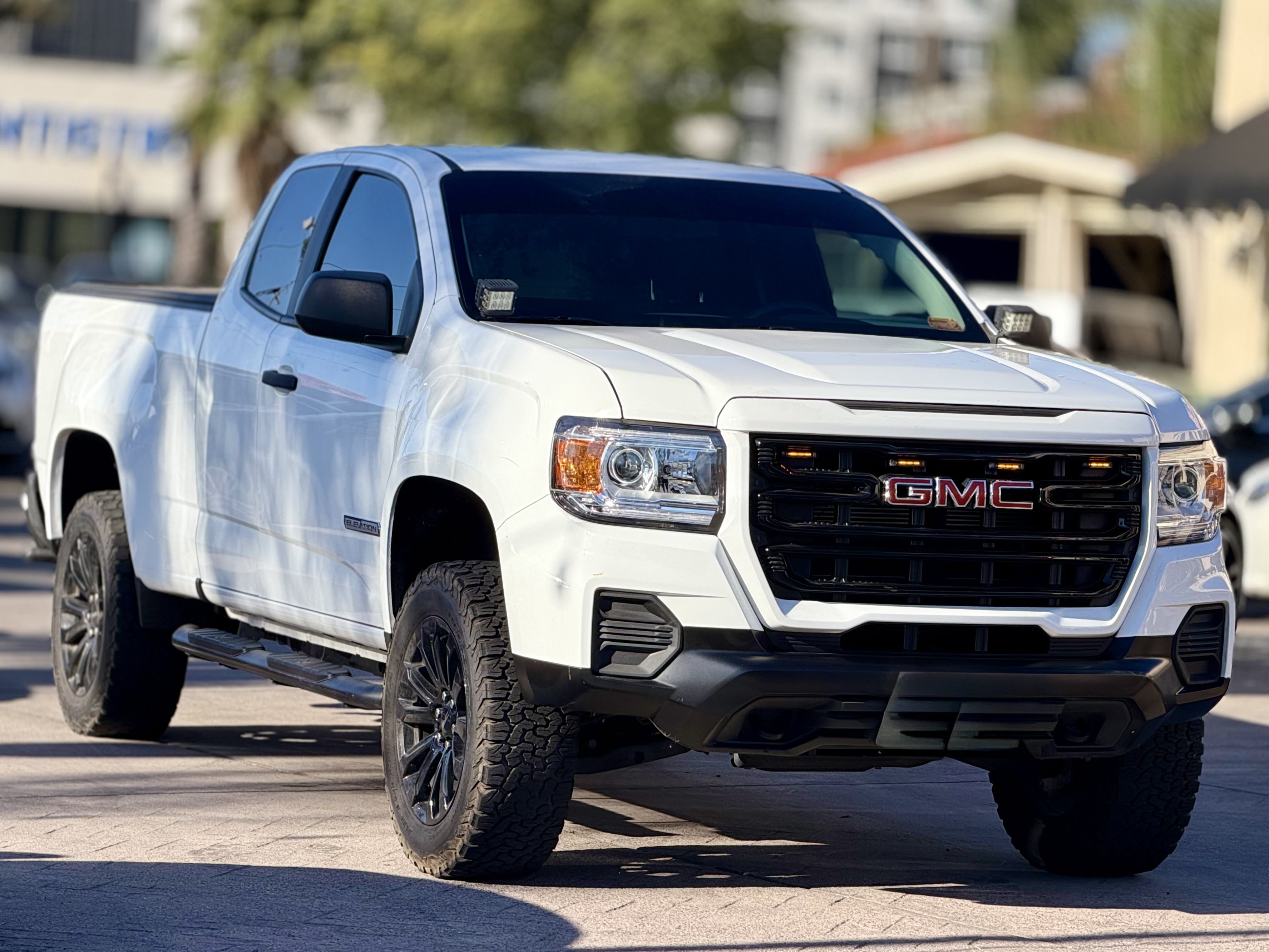 Used 2022 GMC Canyon Elevation Standard w/ Convenience Package RWD image 3
