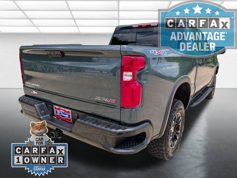 Certified 2025 Chevrolet Silverado 1500 ZR2 w/ Technology Package AWD/4WD image 34
