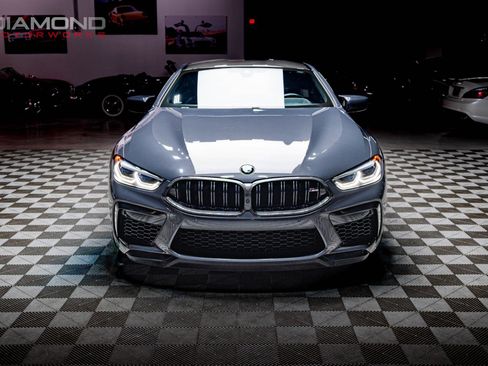 Used 2020 BMW M8 Coupe w/ Driving Assistance Package image 65