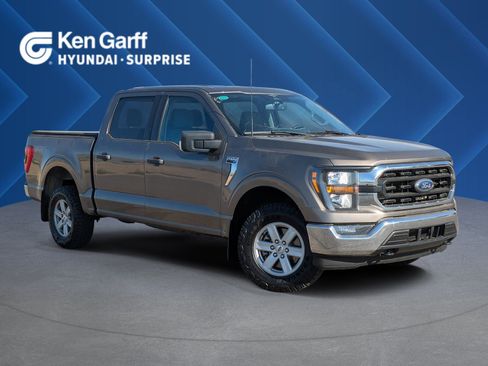 Used 2023 Ford F150 XLT w/ Equipment Group 301A Mid AWD/4WD image 1