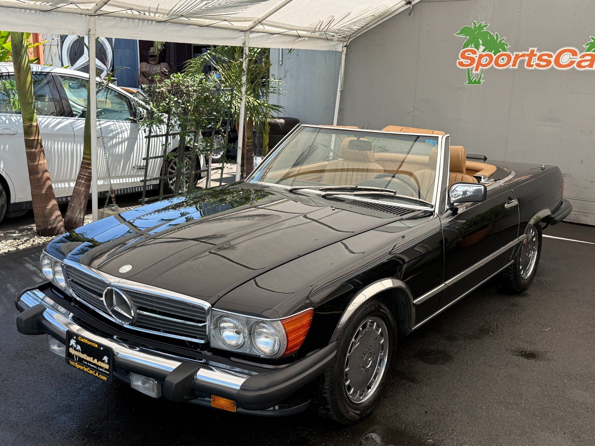 Used 1987 Mercedes-Benz 560 SL image 4