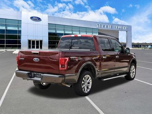 Used 2016 Ford F150 Lariat AWD/4WD image 4