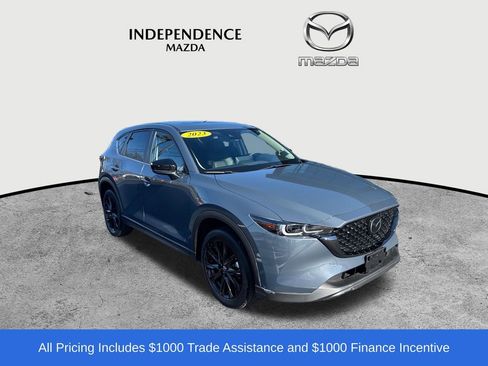 Used 2023 MAZDA CX-5 Carbon Edition image 1