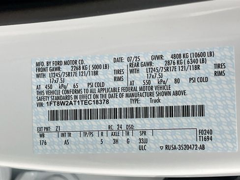 New 2026 Ford F250 XL image 20