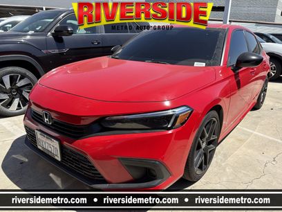 Certified 2022 Honda Civic Sport