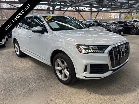 Used 2024 Audi Q7 2.0T Premium Plus w/ Premium Plus Package image 3