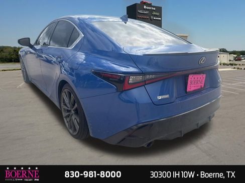 Used 2021 Lexus IS 350 F Sport w/ Navigation Package image 9