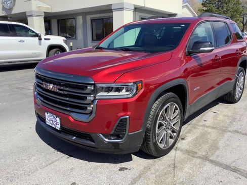 Used 2020 GMC Acadia AT4 w/ Driver Alert Package II image 3