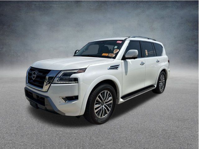 Used 2023 Nissan Armada SL w/ Captain's Chairs Package RWD image 3
