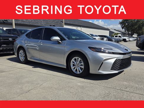 Certified 2026 Toyota Camry LE image 1