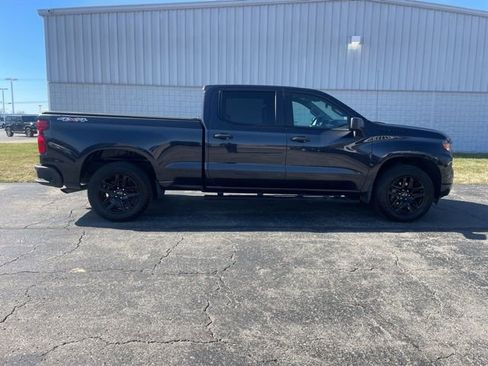 Used 2023 Chevrolet Silverado 1500 Custom w/ LPO, Dark Essentials Package image 17