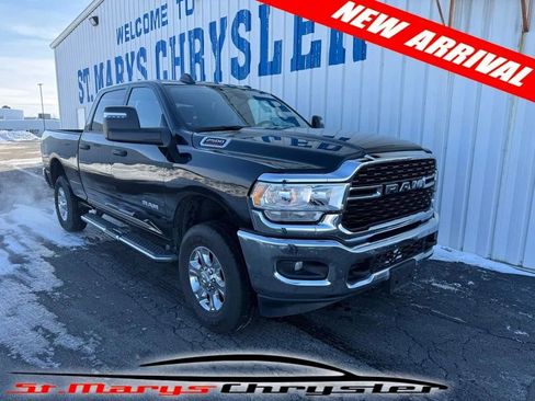 Used 2024 RAM 2500 Big Horn w/ Bed Utility Group image 1