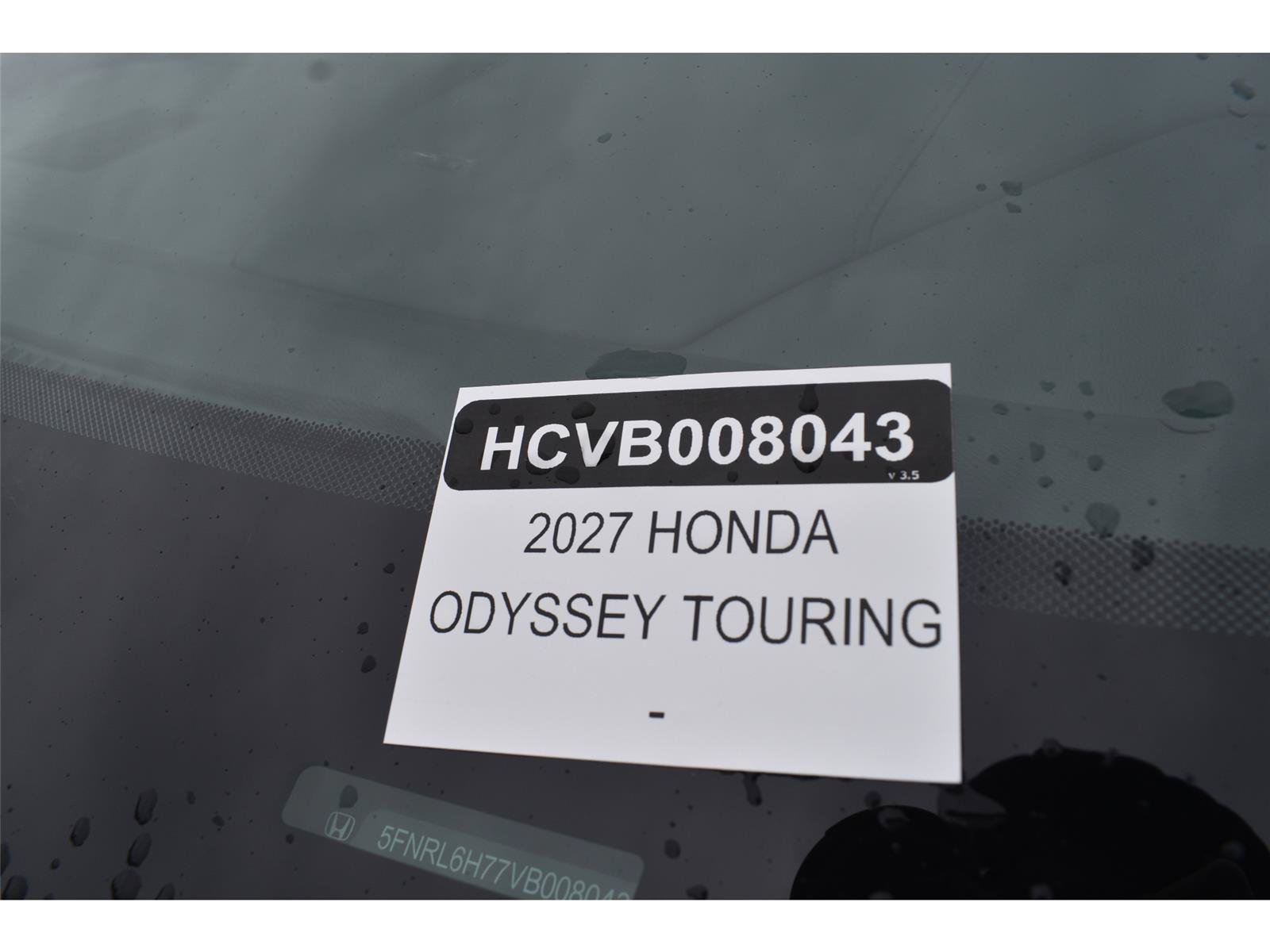 New 2027 Honda Odyssey Sport-L image 36