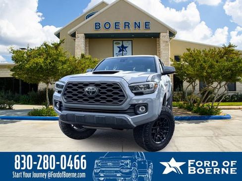 Used 2021 Toyota Tacoma TRD Sport w/ Technology Package RWD image 1