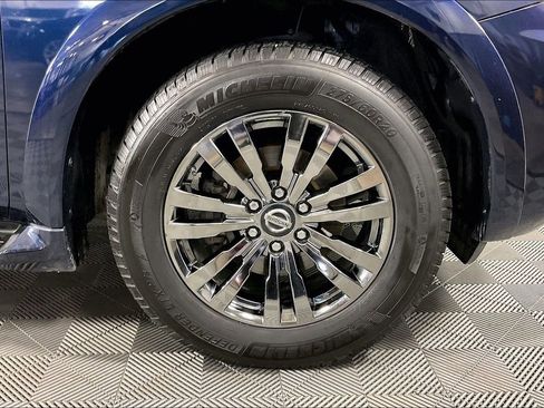 Used 2019 Nissan Armada Platinum w/ Captain's Chairs Package image 11