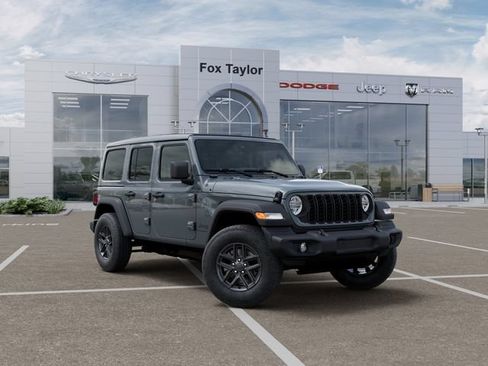 Used 2026 Jeep Wrangler Unlimited Sport AWD/4WD image 5