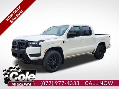 New 2026 Nissan Frontier SV