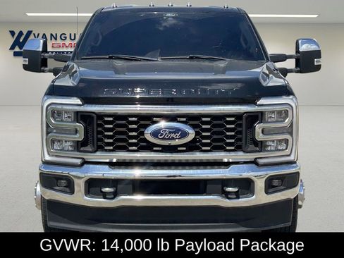 Used 2024 Ford F350 Lariat w/ Chrome Package image 3