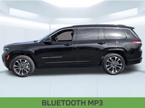 Certified 2025 Jeep Grand Cherokee L Overland w/ Luxury Tech Group IV AWD/4WD image 2