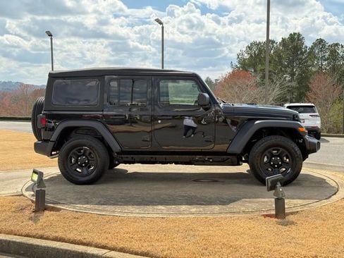 New 2026 Jeep Wrangler Unlimited Sport AWD/4WD image 8