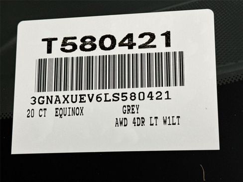 Used 2020 Chevrolet Equinox LT AWD/4WD image 42