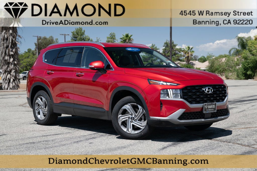 Used 2023 Hyundai Santa Fe SEL FWD image 1