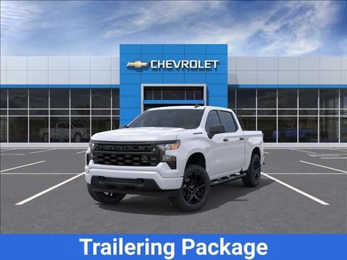 New 2026 Chevrolet Silverado 1500 Custom w/ Turbomax Blackout Package RWD image 10
