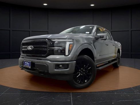 Certified 2025 Ford F150 Lariat w/ Equipment Group 502A High AWD/4WD image 3