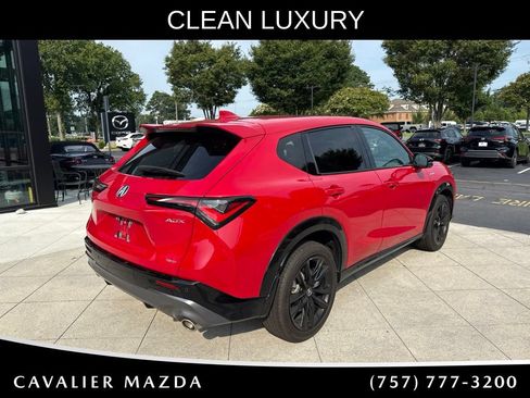 Used 2025 Acura ADX A-Spec AWD/4WD image 6