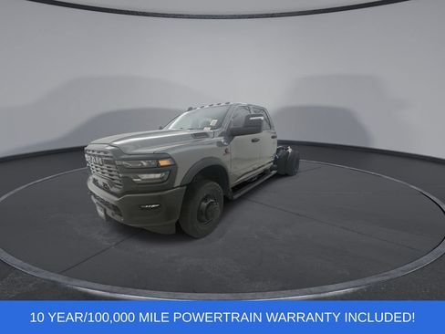New 2026 RAM 3500 Tradesman AWD/4WD image 4